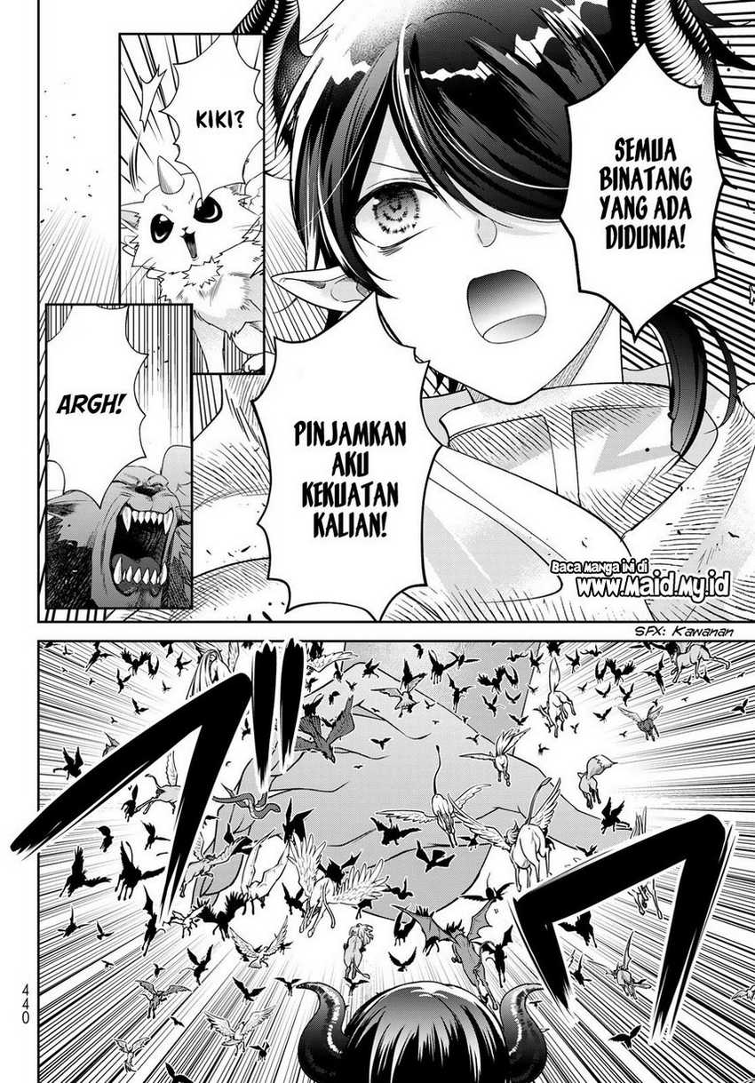 Isekai de Saikyo Mao no Kodomotachi no Mama ni Natchaimashita. Chapter 40 Gambar 18