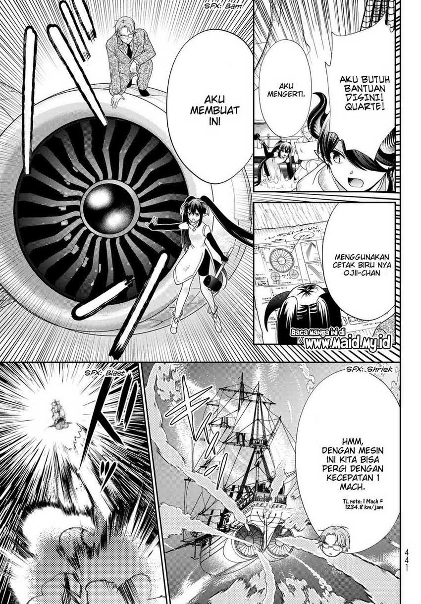 Isekai de Saikyo Mao no Kodomotachi no Mama ni Natchaimashita. Chapter 40 Gambar 19