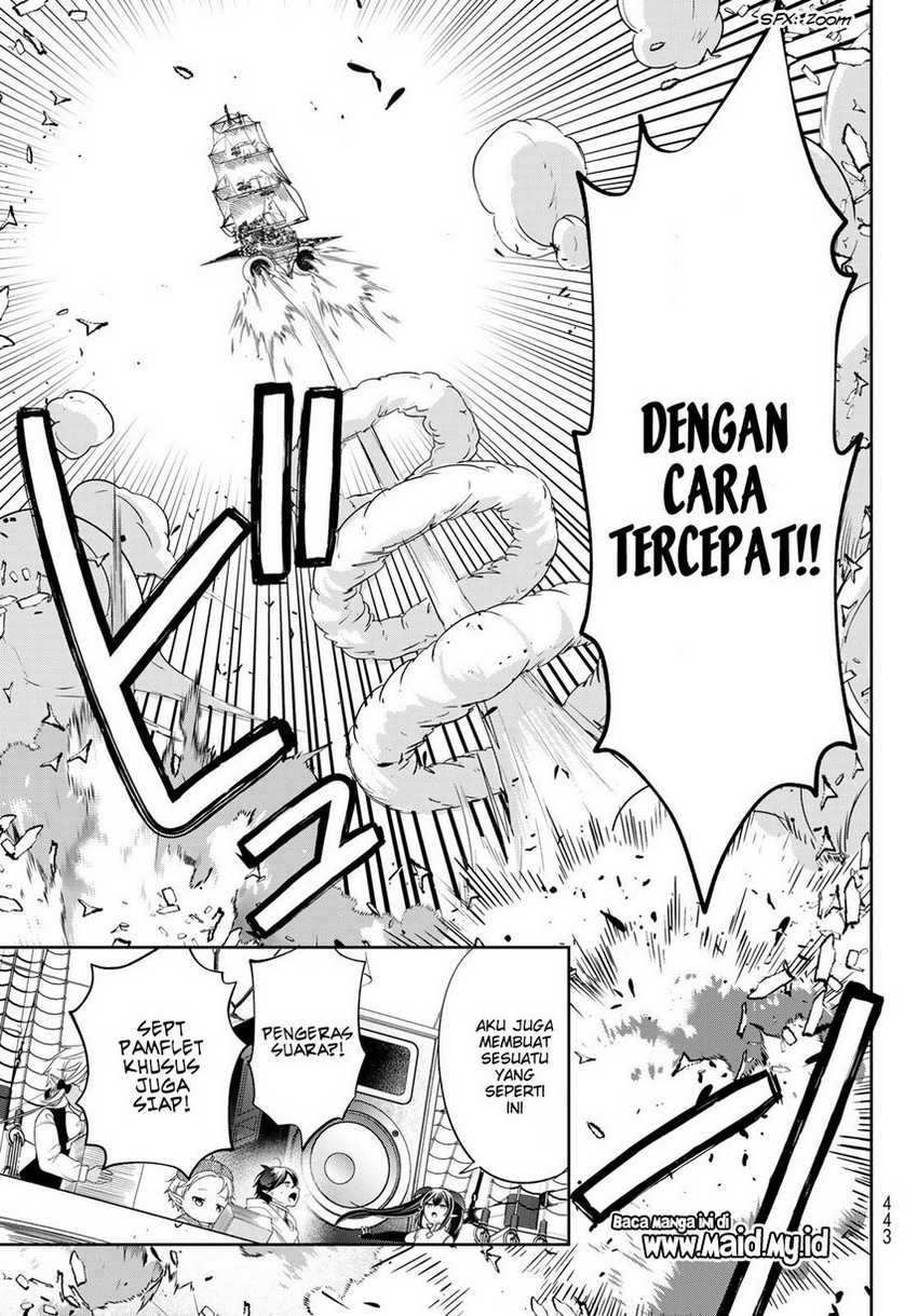 Isekai de Saikyo Mao no Kodomotachi no Mama ni Natchaimashita. Chapter 40 Gambar 21
