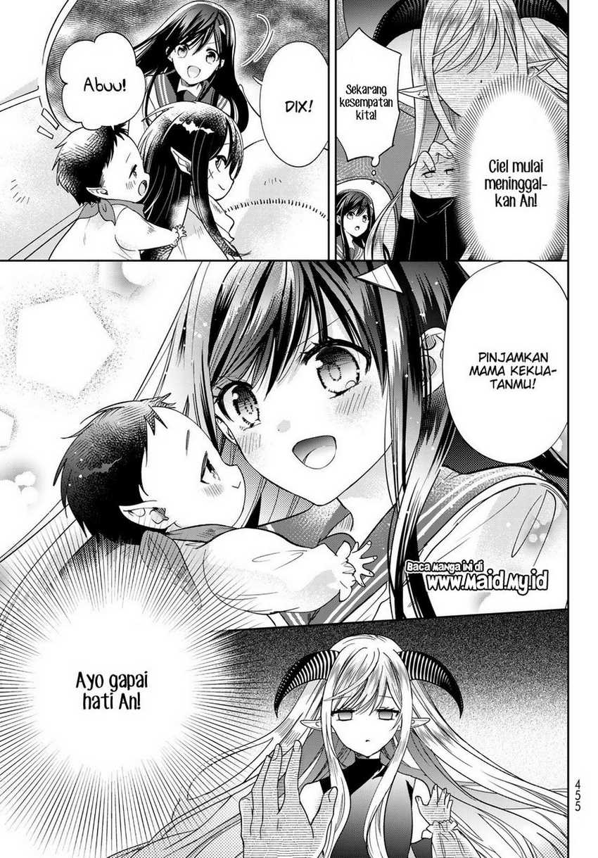 Isekai de Saikyo Mao no Kodomotachi no Mama ni Natchaimashita. Chapter 40 Gambar 33