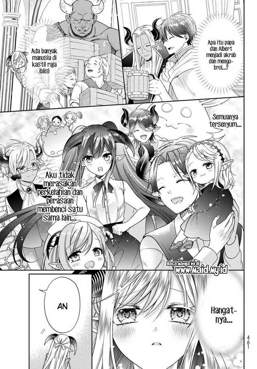 Isekai de Saikyo Mao no Kodomotachi no Mama ni Natchaimashita. Chapter 40 Gambar 39