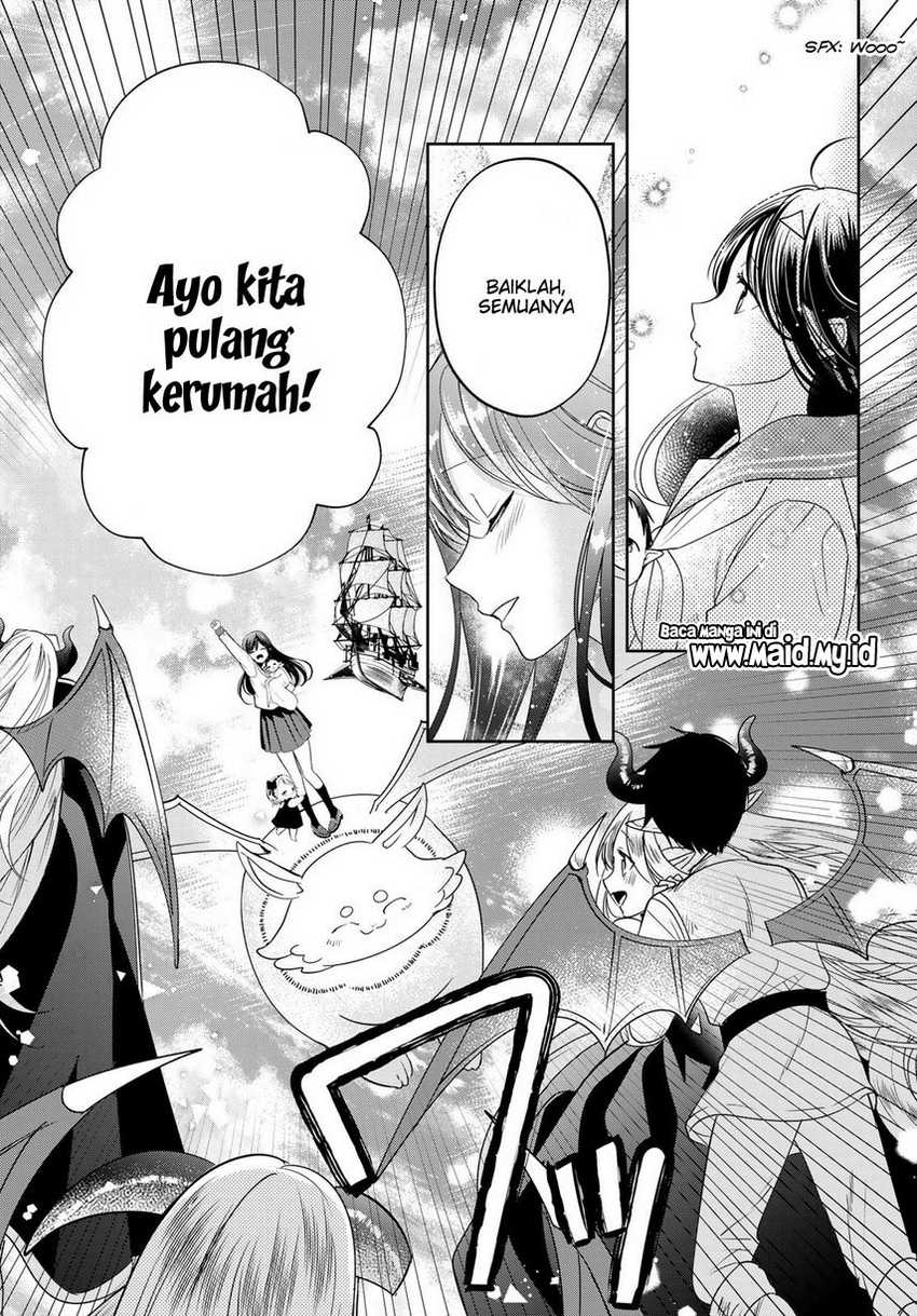 Isekai de Saikyo Mao no Kodomotachi no Mama ni Natchaimashita. Chapter 40 Gambar 47