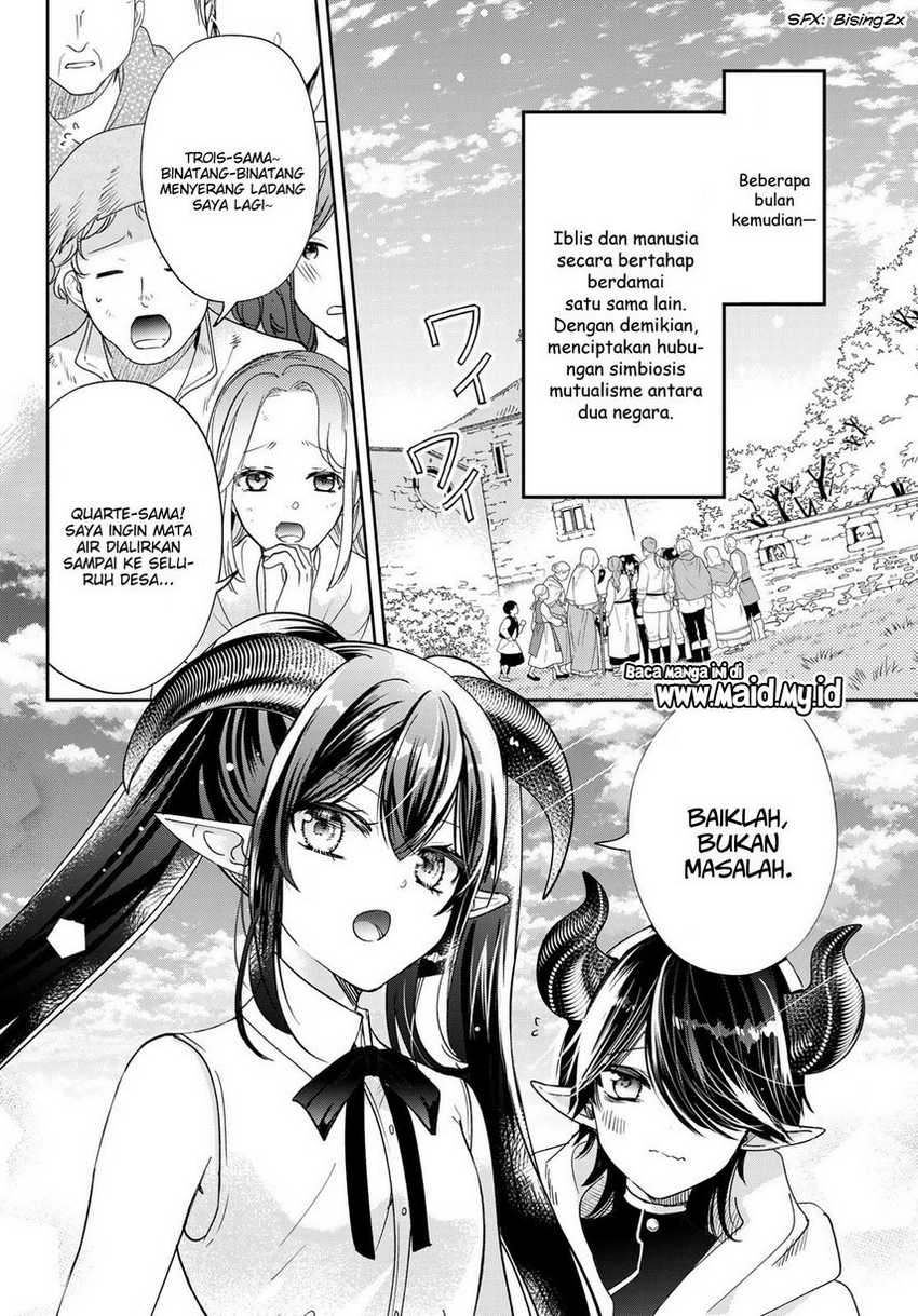 Isekai de Saikyo Mao no Kodomotachi no Mama ni Natchaimashita. Chapter 40 Gambar 48