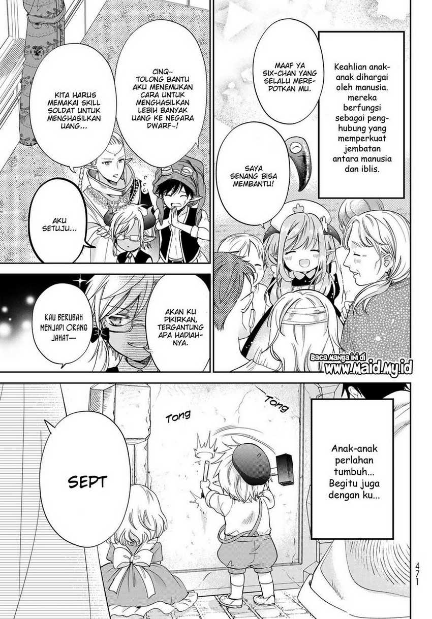 Isekai de Saikyo Mao no Kodomotachi no Mama ni Natchaimashita. Chapter 40 Gambar 49