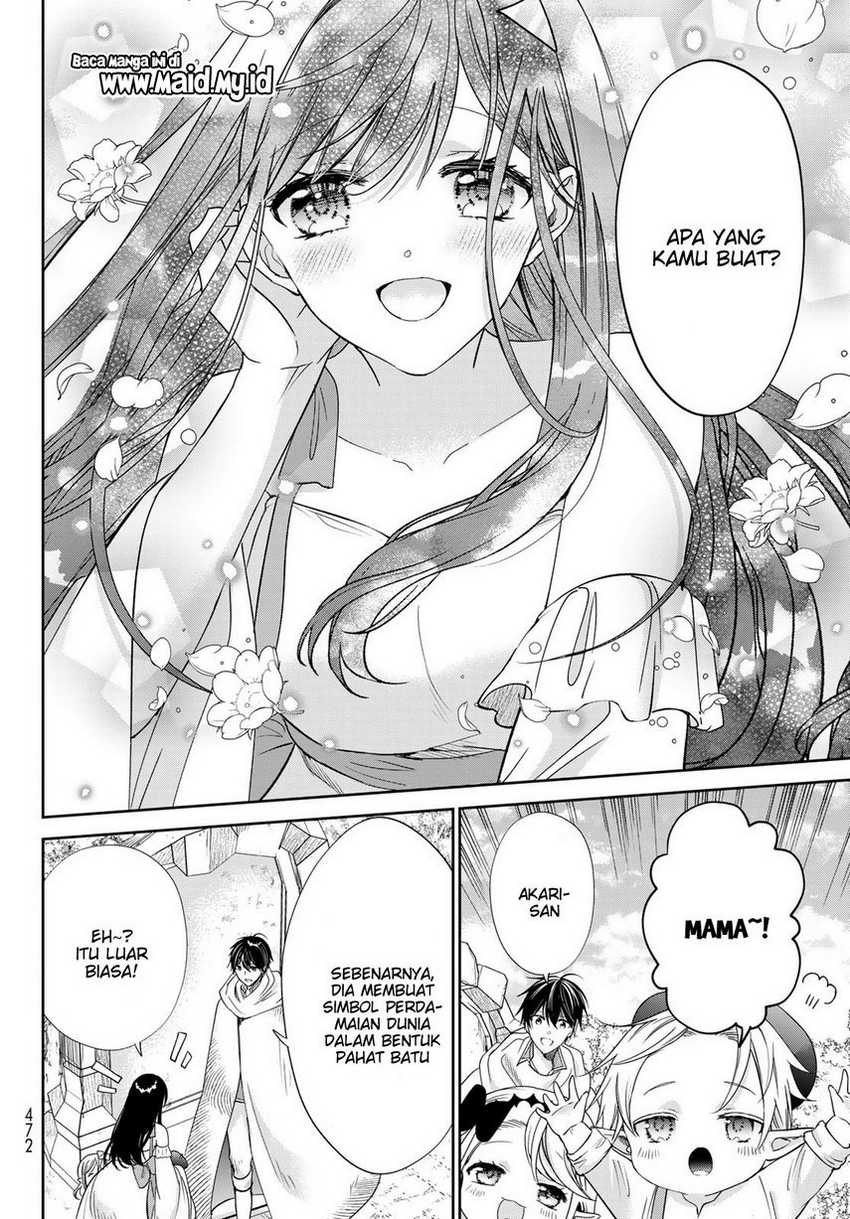 Isekai de Saikyo Mao no Kodomotachi no Mama ni Natchaimashita. Chapter 40 Gambar 50