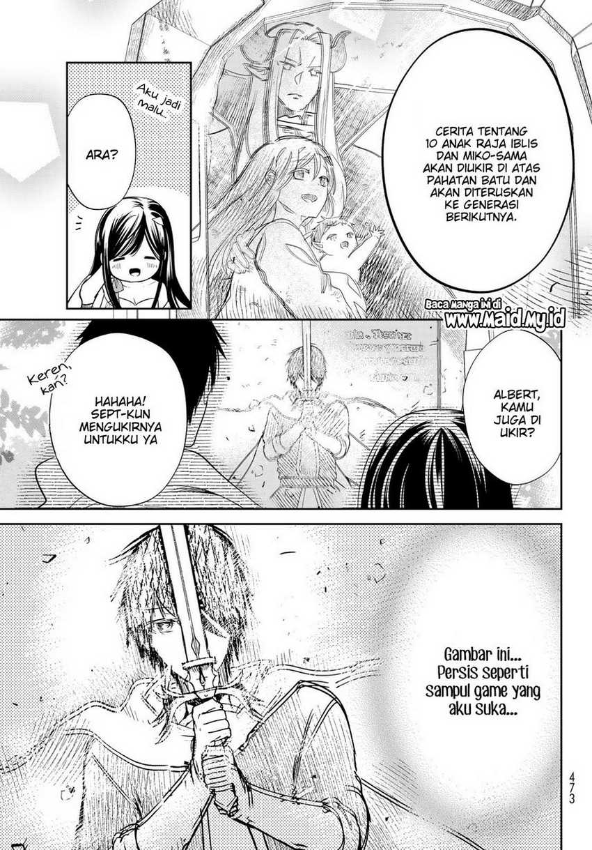 Isekai de Saikyo Mao no Kodomotachi no Mama ni Natchaimashita. Chapter 40 Gambar 51