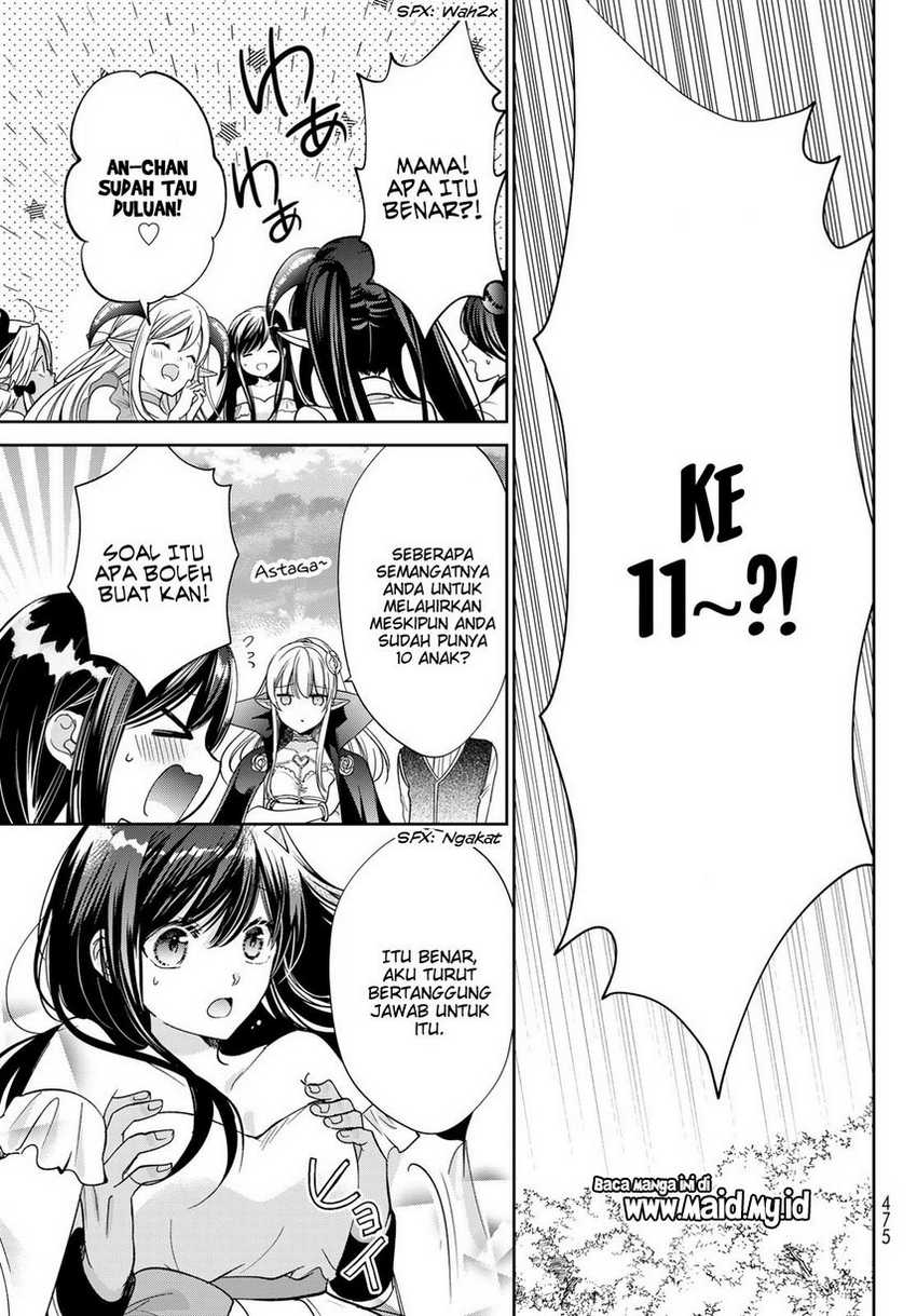 Isekai de Saikyo Mao no Kodomotachi no Mama ni Natchaimashita. Chapter 40 Gambar 53