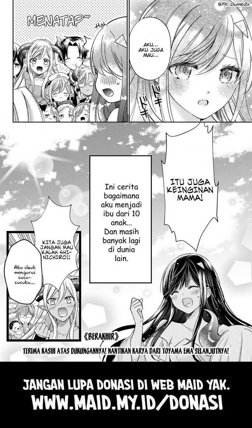 Isekai de Saikyo Mao no Kodomotachi no Mama ni Natchaimashita. Chapter 40 Gambar 56