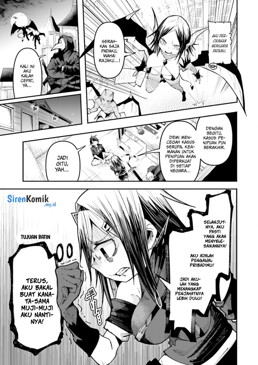Isekai de Haishin Katsudou wo Shitara Tairyou no Yandere Shinja wo Umidashite Shimatta Ken Chapter 26 Gambar 14