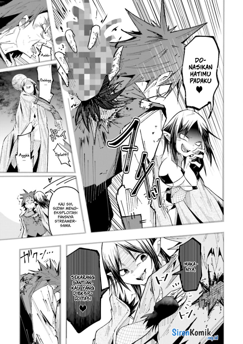 Isekai de Haishin Katsudou wo Shitara Tairyou no Yandere Shinja wo Umidashite Shimatta Ken Chapter 26 Gambar 8