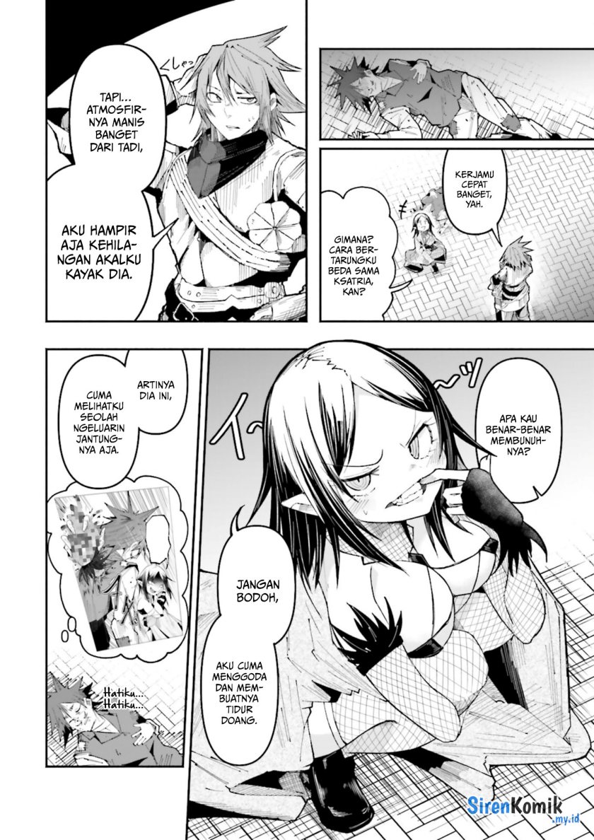 Isekai de Haishin Katsudou wo Shitara Tairyou no Yandere Shinja wo Umidashite Shimatta Ken Chapter 26 Gambar 9
