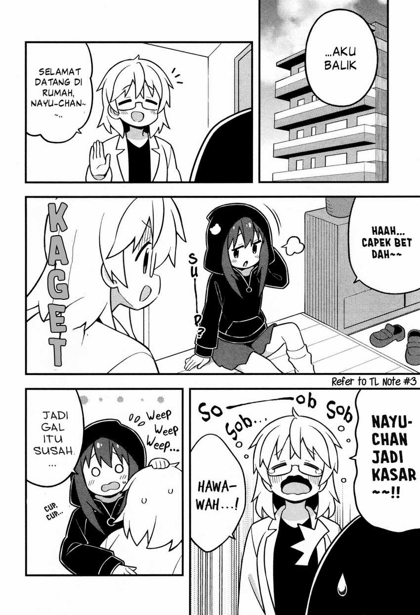 Onii-chan wa Oshimai Chapter 80.8 Gambar 9