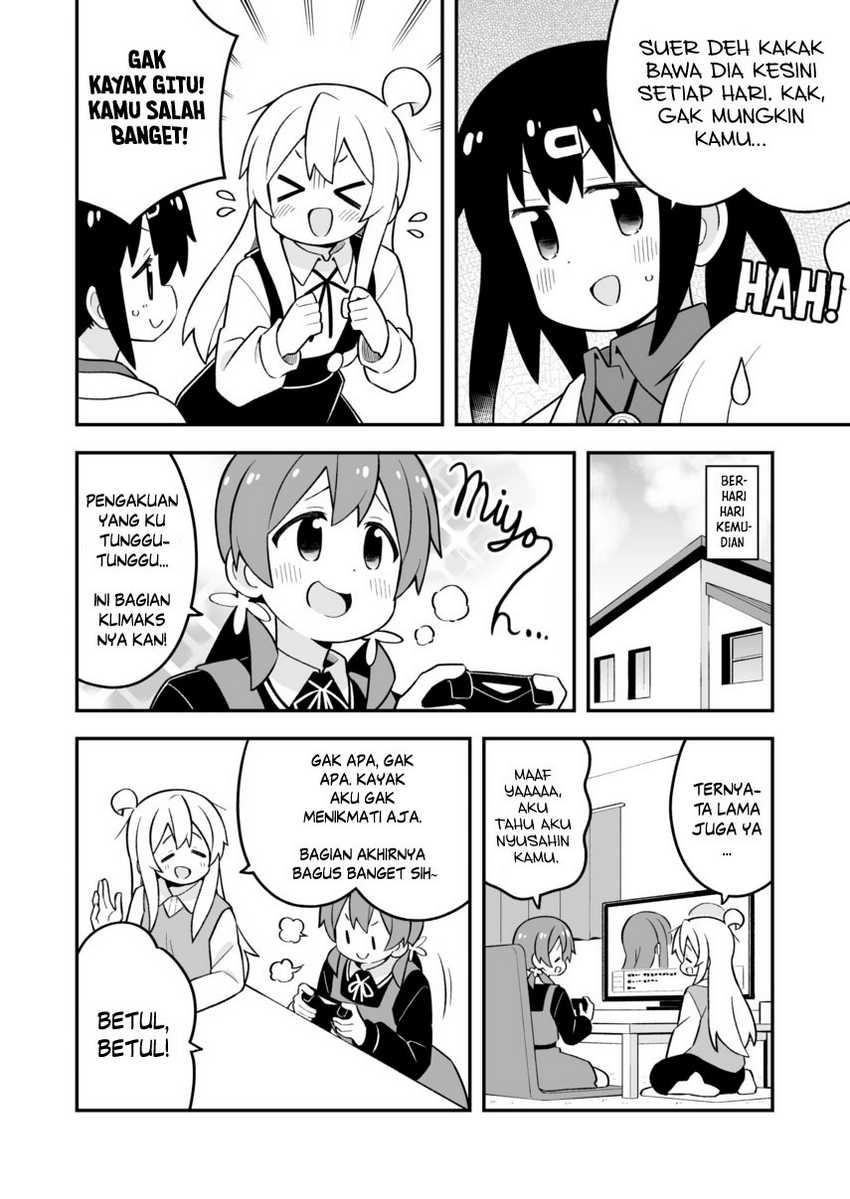 Onii-chan wa Oshimai Chapter 80 Gambar 10