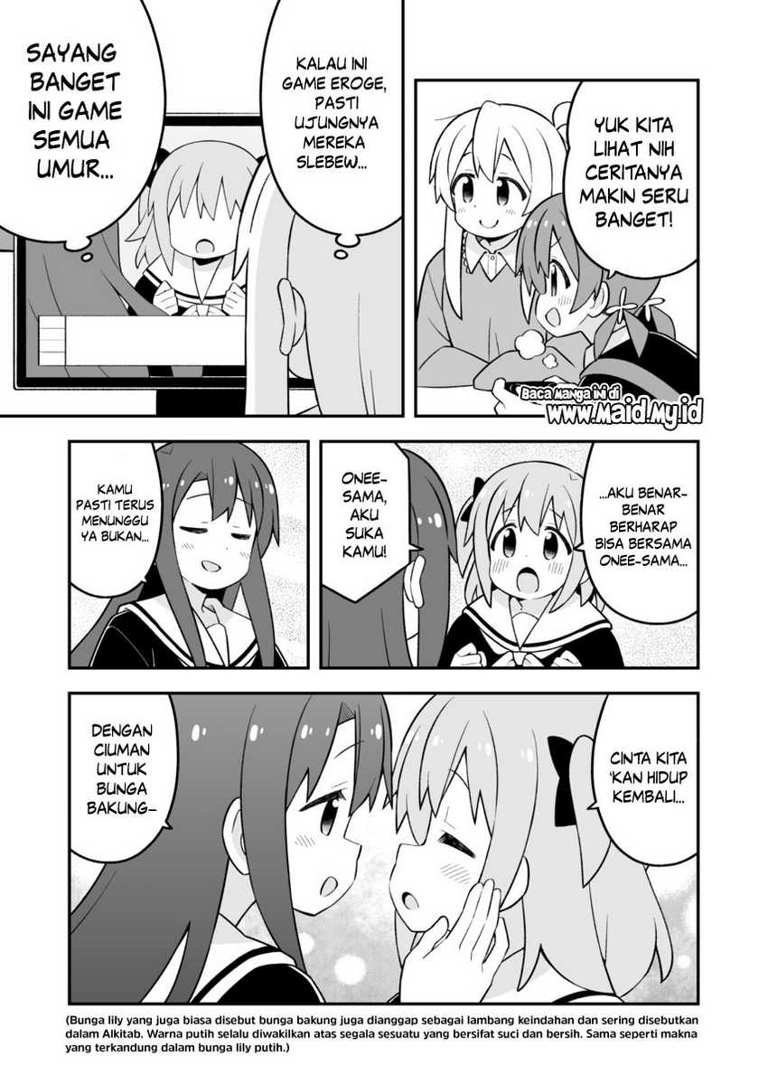 Onii-chan wa Oshimai Chapter 80 Gambar 11