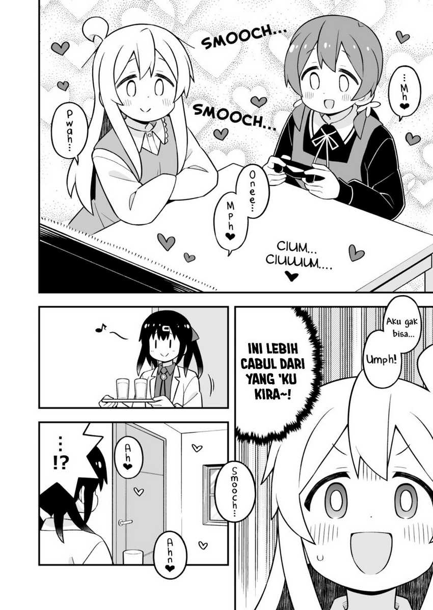 Onii-chan wa Oshimai Chapter 80 Gambar 12