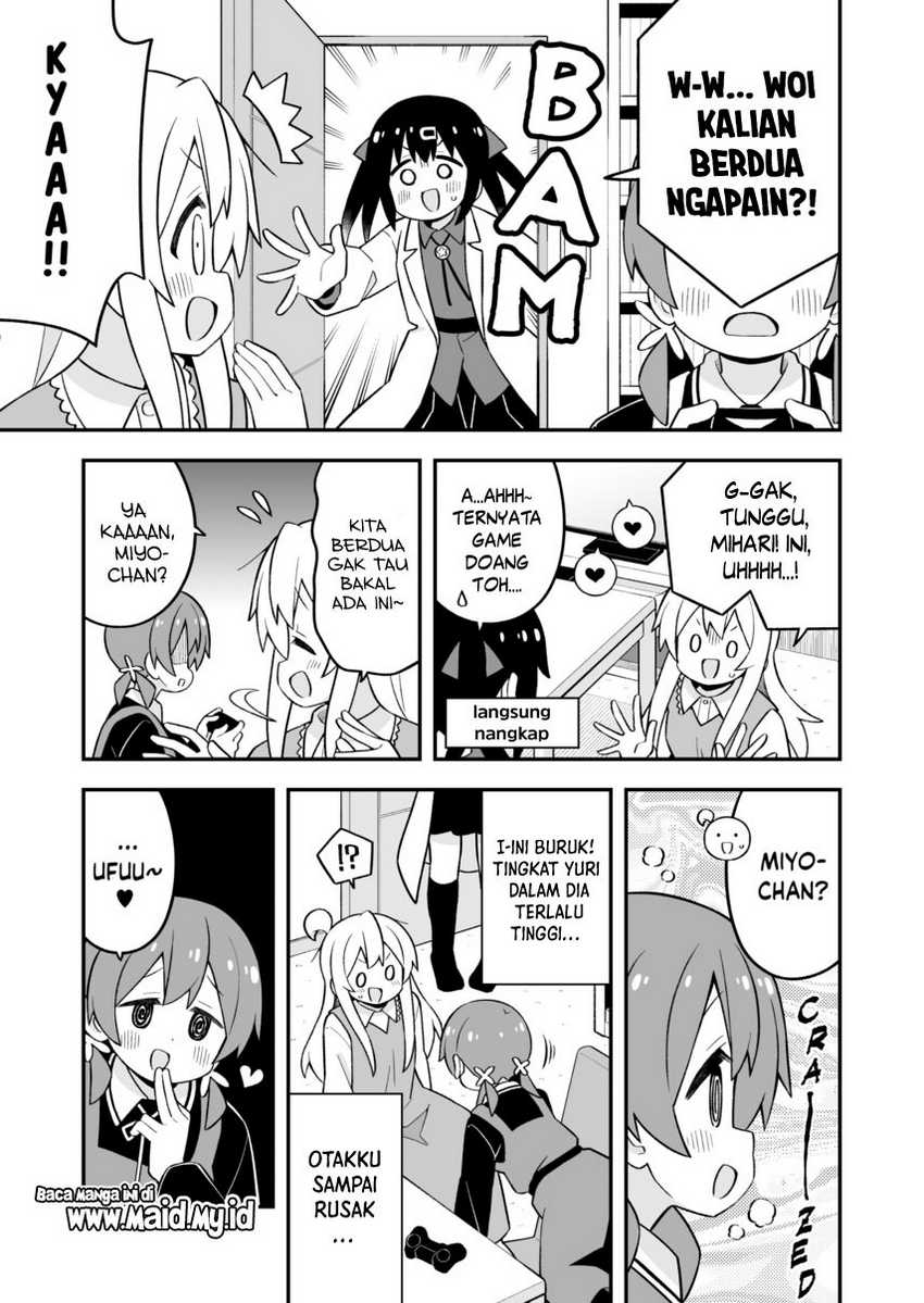 Onii-chan wa Oshimai Chapter 80 Gambar 13