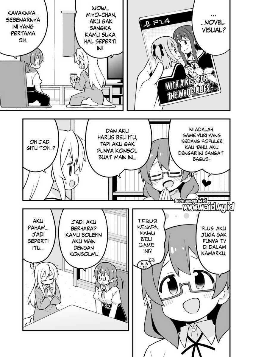 Onii-chan wa Oshimai Chapter 80 Gambar 5