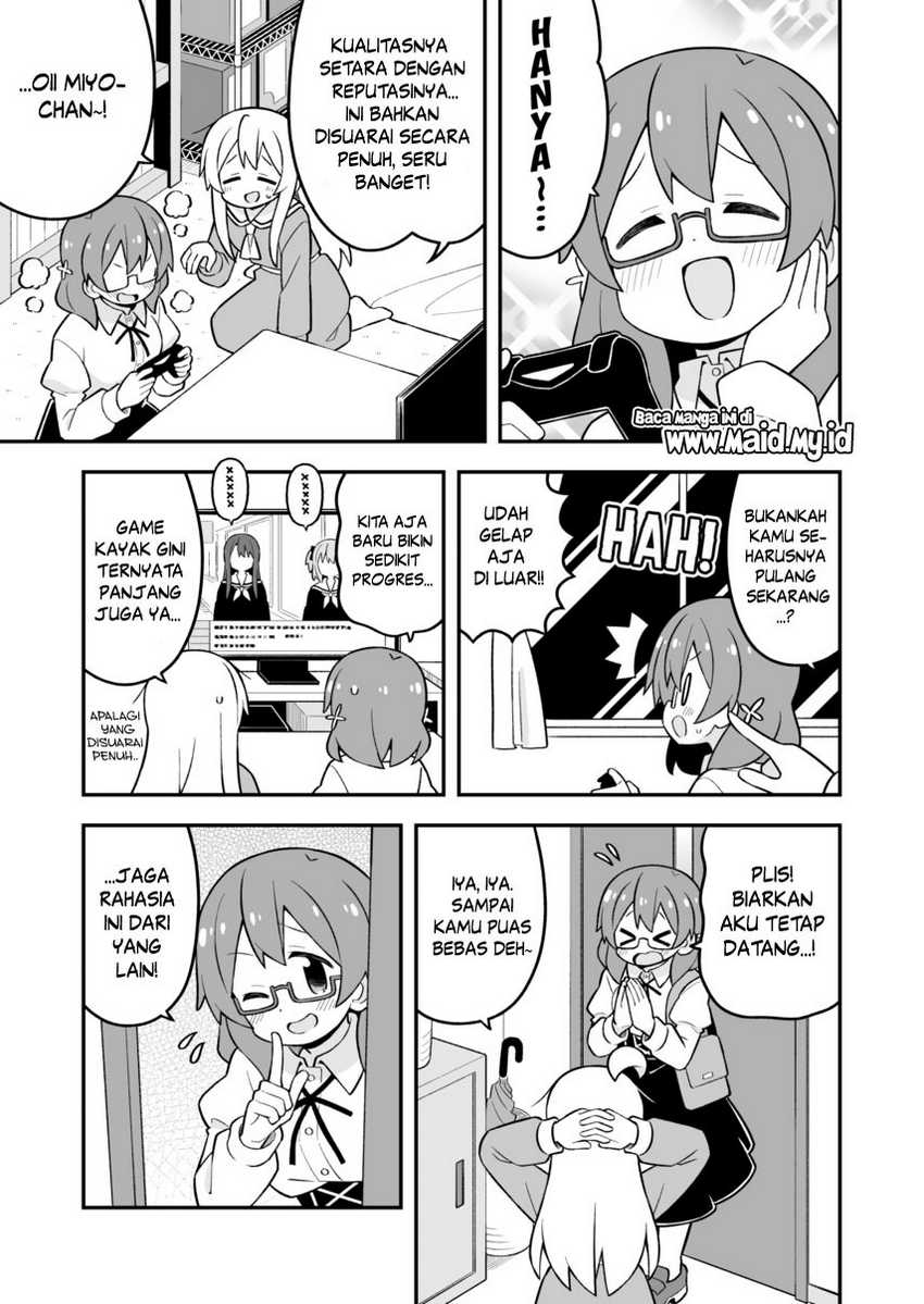 Onii-chan wa Oshimai Chapter 80 Gambar 7