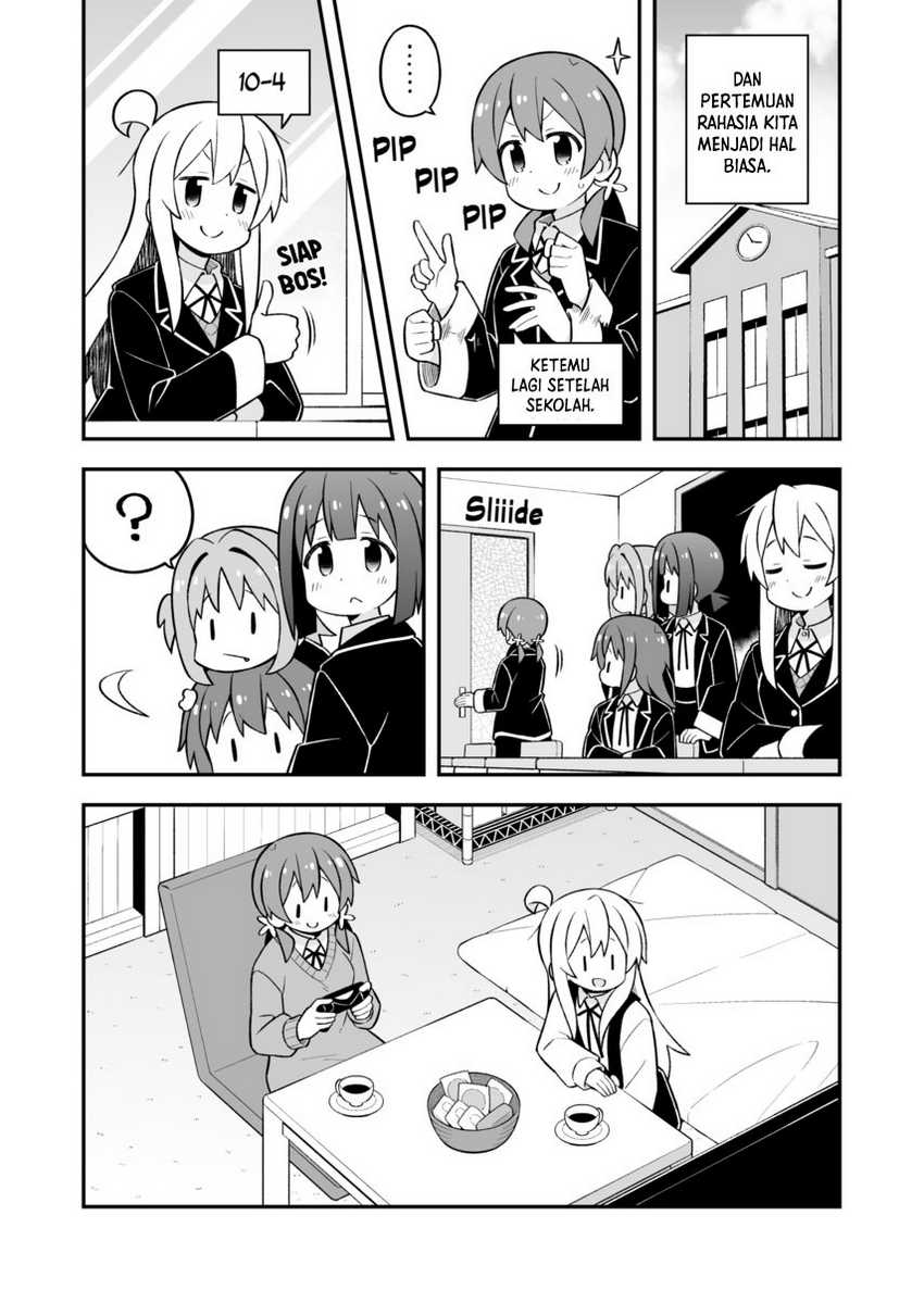 Onii-chan wa Oshimai Chapter 80 Gambar 8
