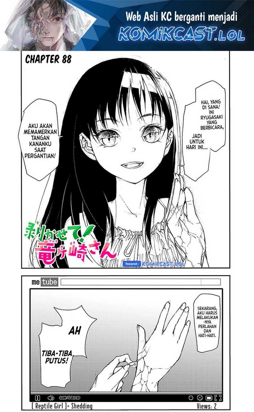 Baca Mukasete! Ryugasaki-san Chapter 88 Gambar 2