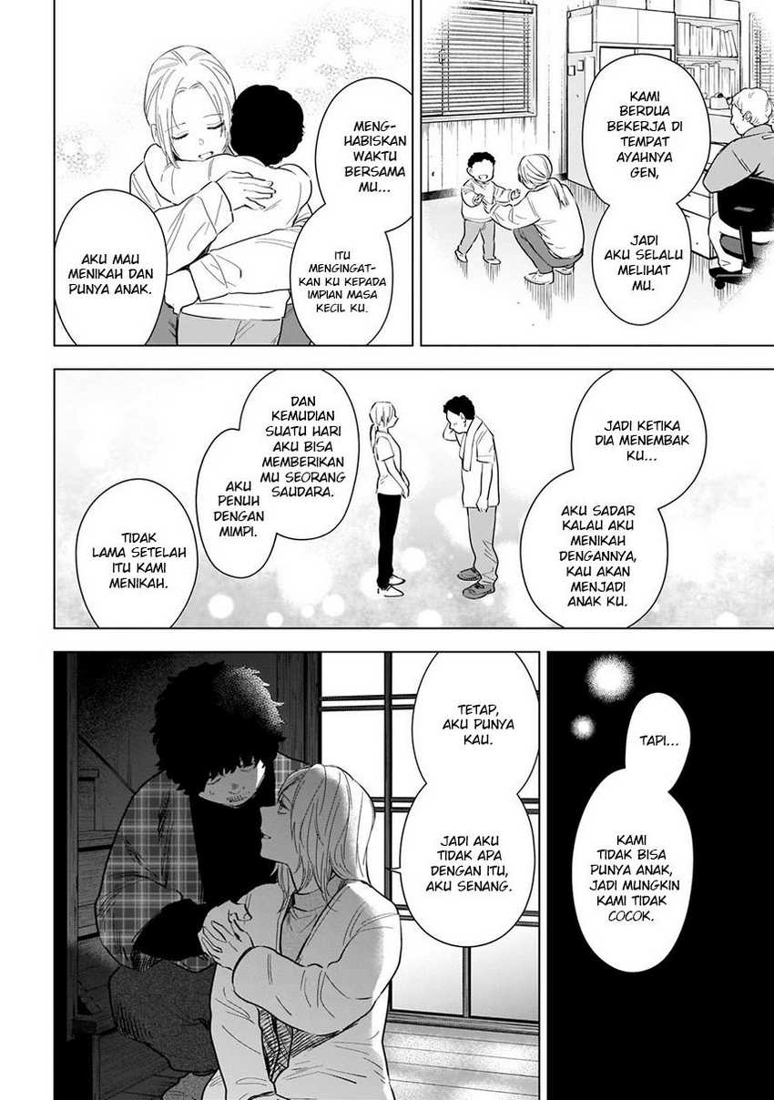 Shounen no Abyss Chapter 112 Gambar 12