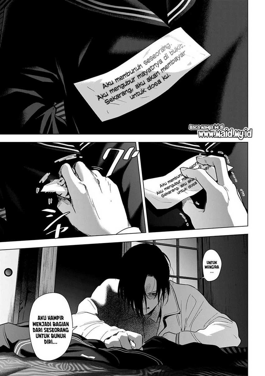 Shounen no Abyss Chapter 111 Gambar 19