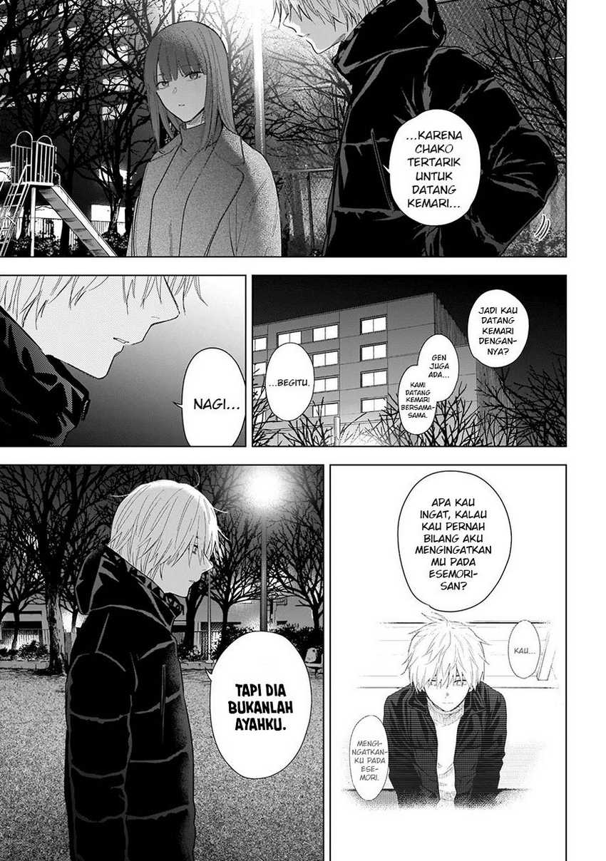 Shounen no Abyss Chapter 111 Gambar 6
