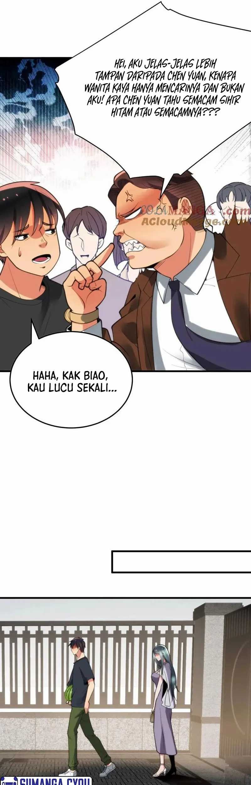 I Have 90 Billion Licking Gold Chapter 164 Gambar 25