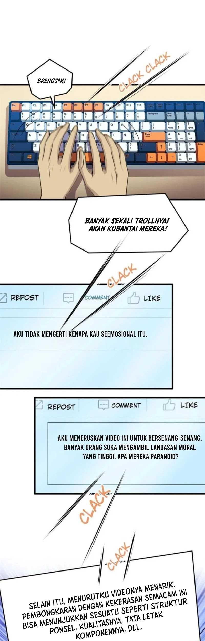 Baca  Losing Money to Be a Tycoon Chapter 108 Gambar 2