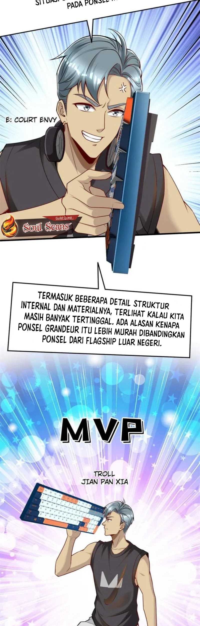 Losing Money to Be a Tycoon Chapter 108 Gambar 4