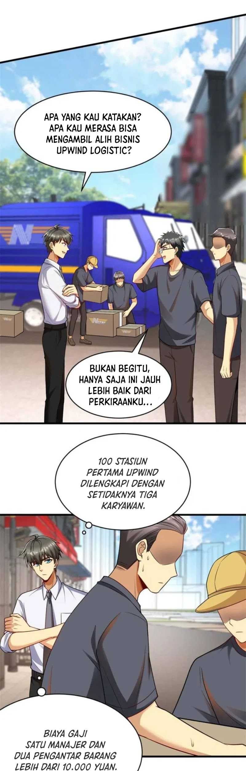 Losing Money to Be a Tycoon Chapter 108 Gambar 12