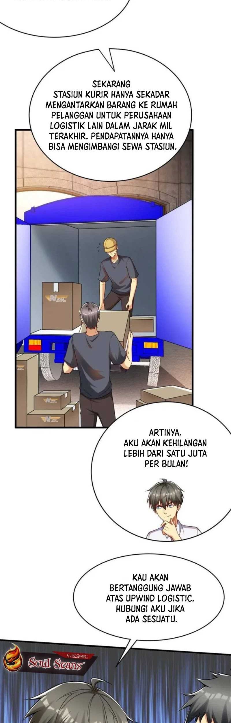 Losing Money to Be a Tycoon Chapter 108 Gambar 13