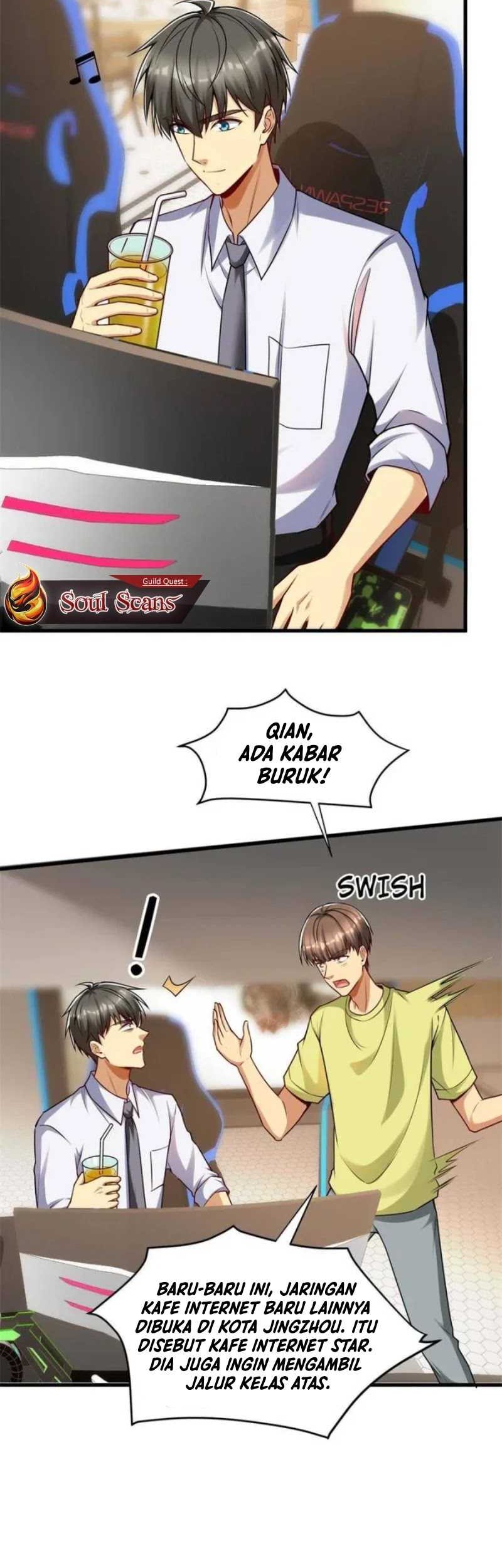Losing Money to Be a Tycoon Chapter 108 Gambar 26