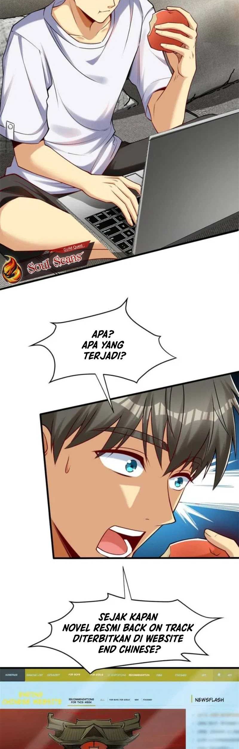 Losing Money to Be a Tycoon Chapter 107 Gambar 3