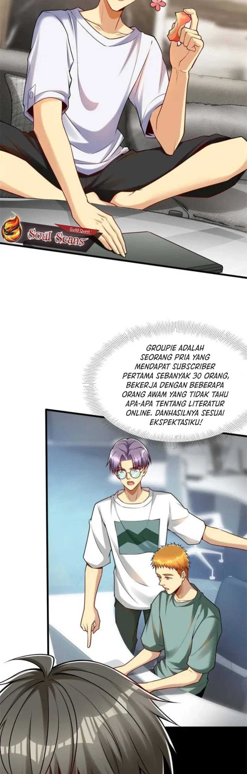 Losing Money to Be a Tycoon Chapter 107 Gambar 7