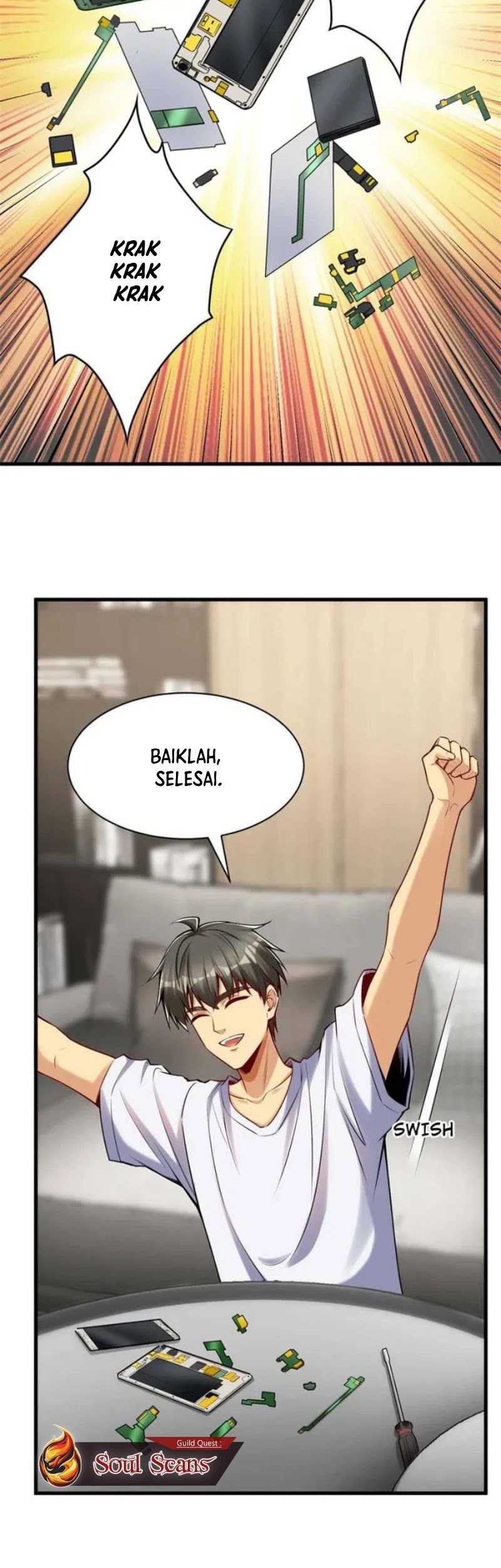 Losing Money to Be a Tycoon Chapter 107 Gambar 11