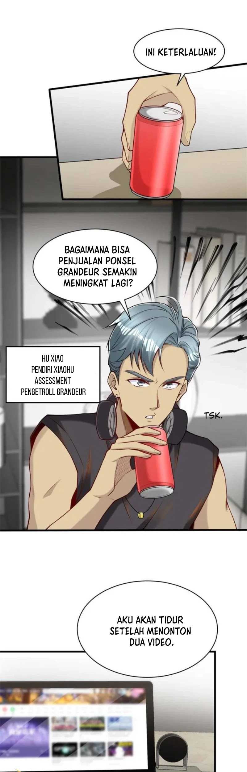 Losing Money to Be a Tycoon Chapter 107 Gambar 15