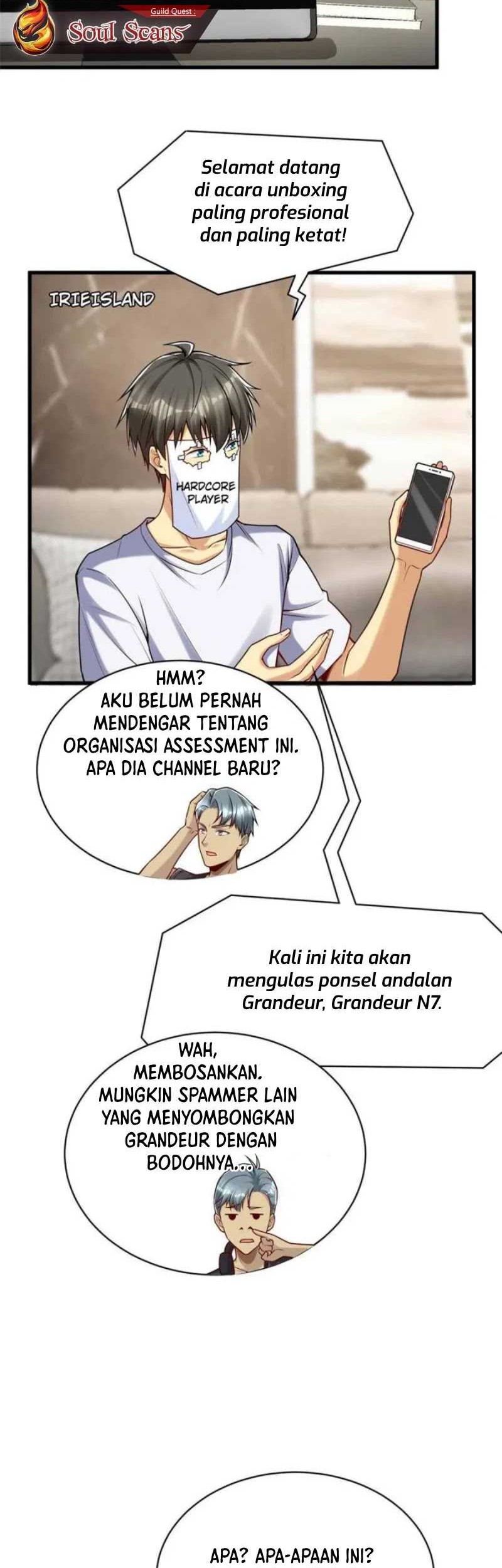 Losing Money to Be a Tycoon Chapter 107 Gambar 16