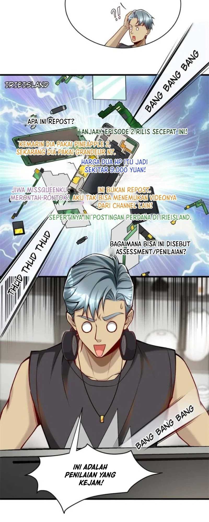 Losing Money to Be a Tycoon Chapter 107 Gambar 17