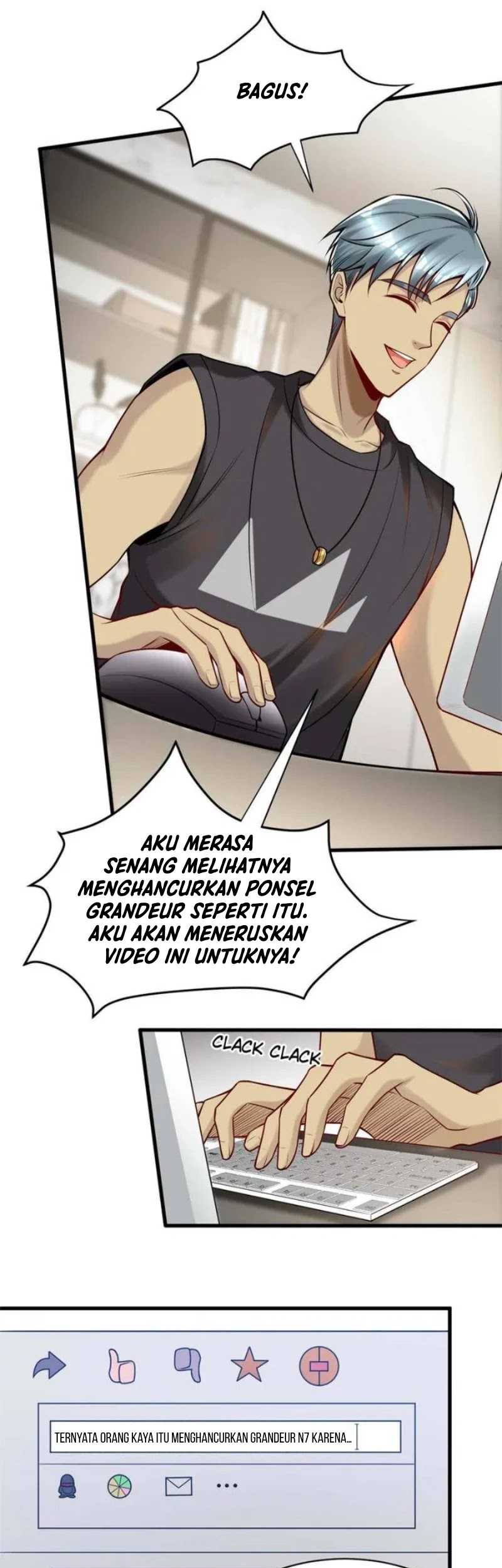 Losing Money to Be a Tycoon Chapter 107 Gambar 18