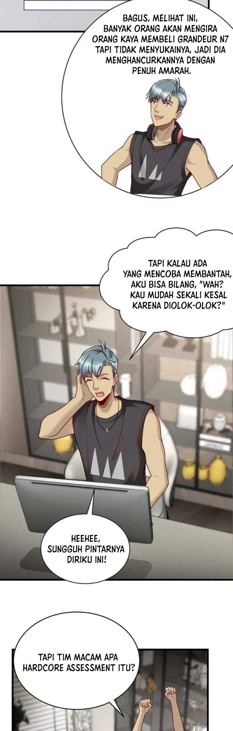 Losing Money to Be a Tycoon Chapter 107 Gambar 19