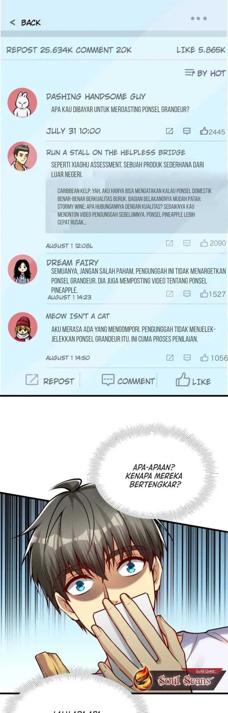 Losing Money to Be a Tycoon Chapter 107 Gambar 22