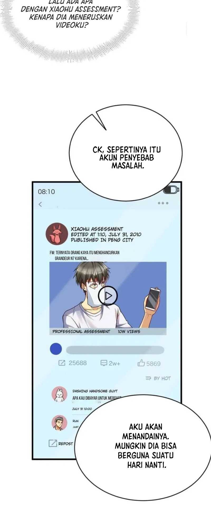 Losing Money to Be a Tycoon Chapter 107 Gambar 23