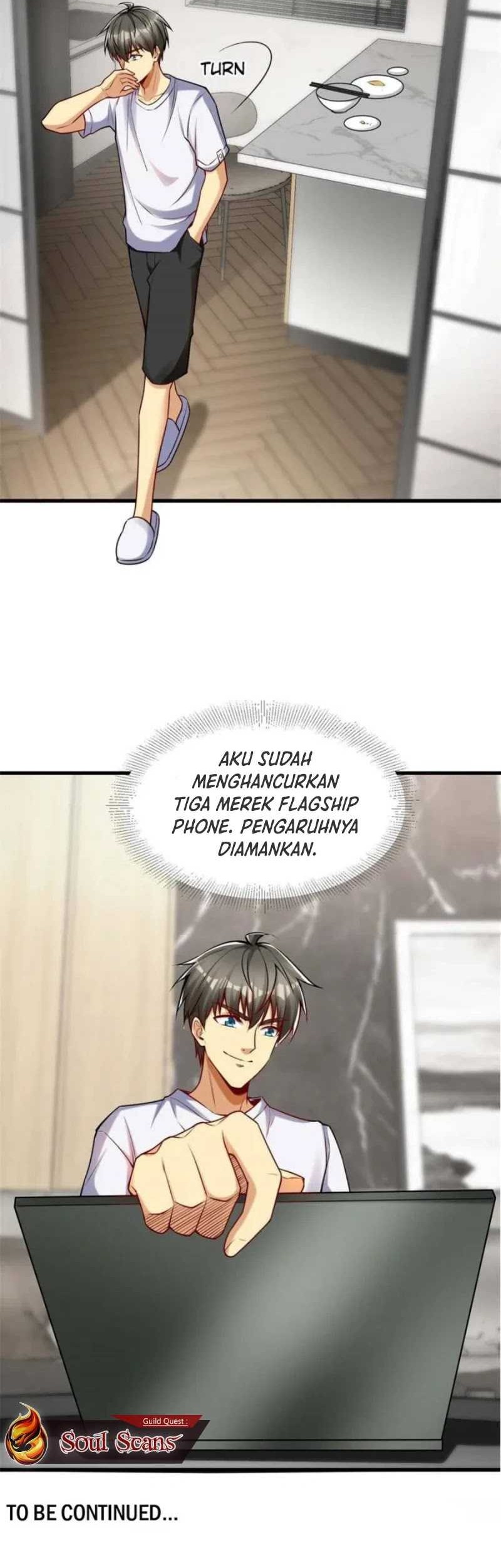 Losing Money to Be a Tycoon Chapter 107 Gambar 25