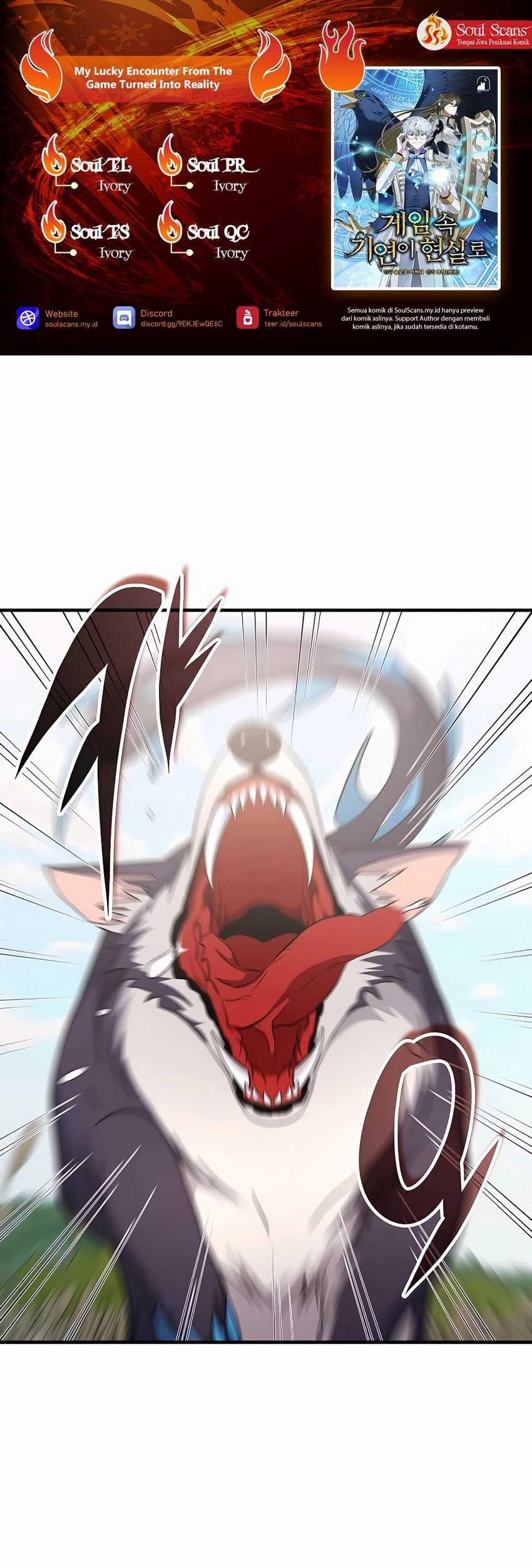 Baca Komik My Lucky Encounter From the Game Turned Into Reality Chapter 45 Gambar 1