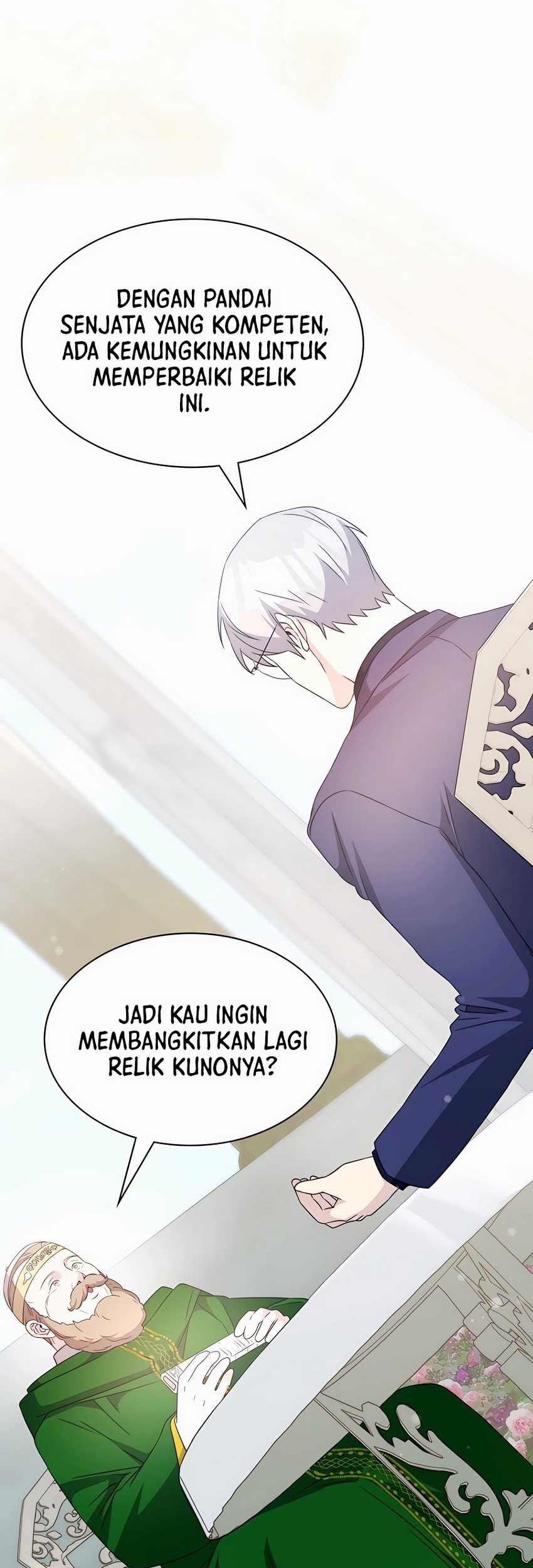 My Lucky Encounter From the Game Turned Into Reality Chapter 45 Gambar 44