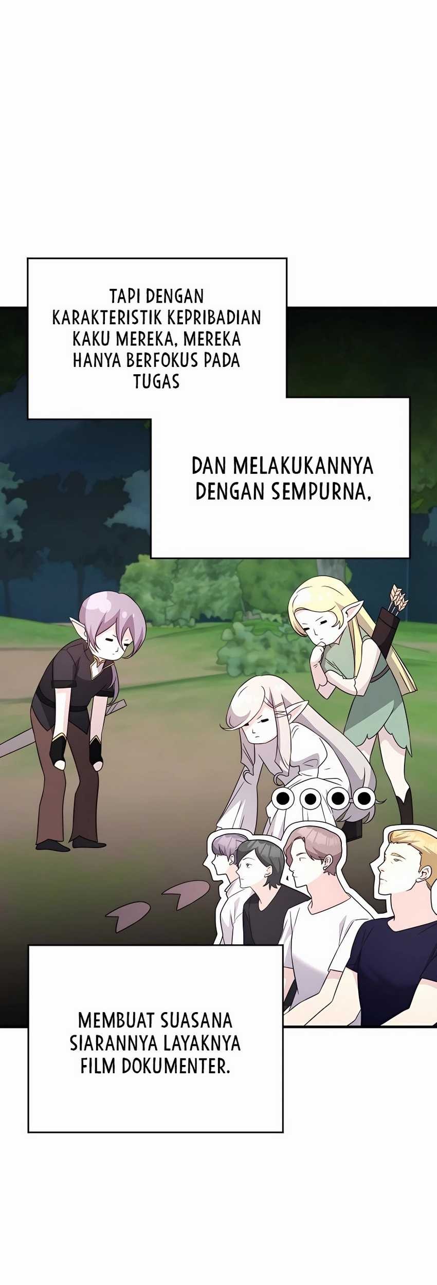 My Lucky Encounter From the Game Turned Into Reality Chapter 45 Gambar 15