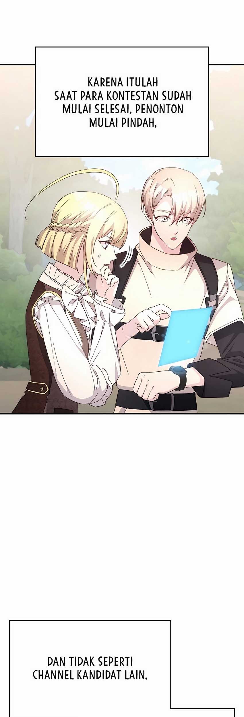 My Lucky Encounter From the Game Turned Into Reality Chapter 45 Gambar 17