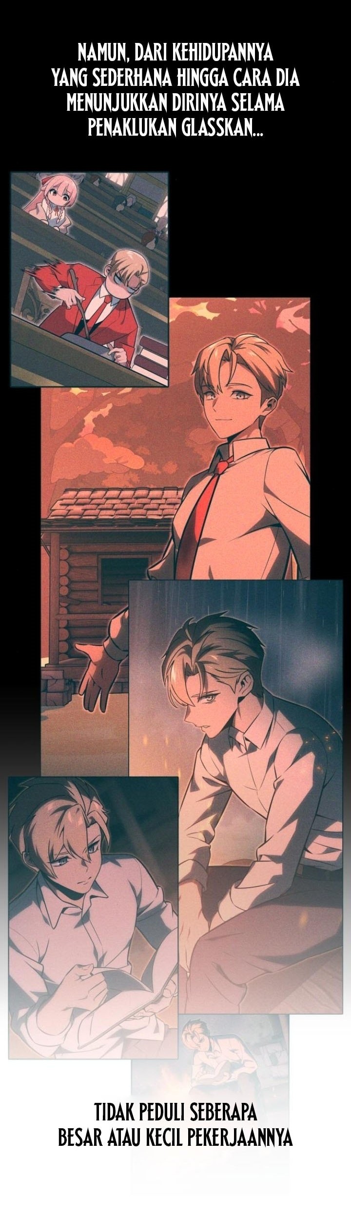 The Extra’s Academy Survival Guide Chapter 17 Gambar 3
