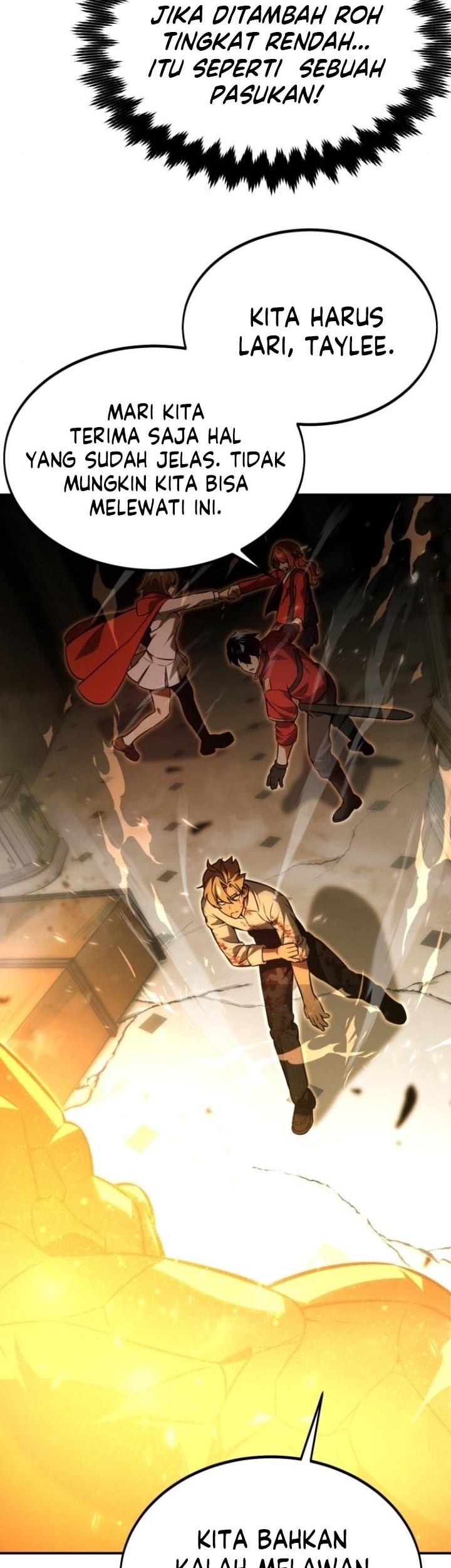 The Extra’s Academy Survival Guide Chapter 17 Gambar 23
